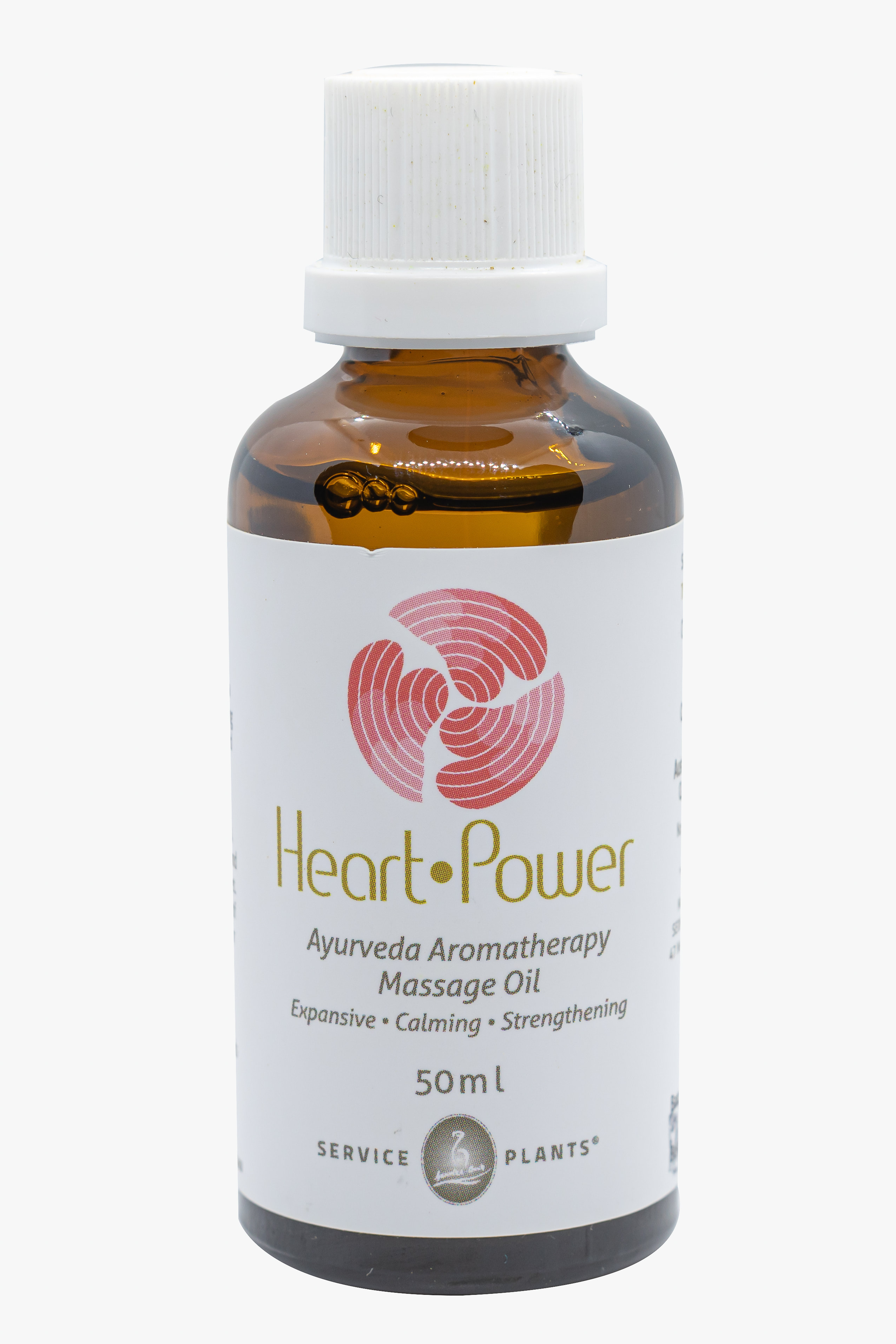 Heart-Power Ayurveda Massage Oil – 50ml