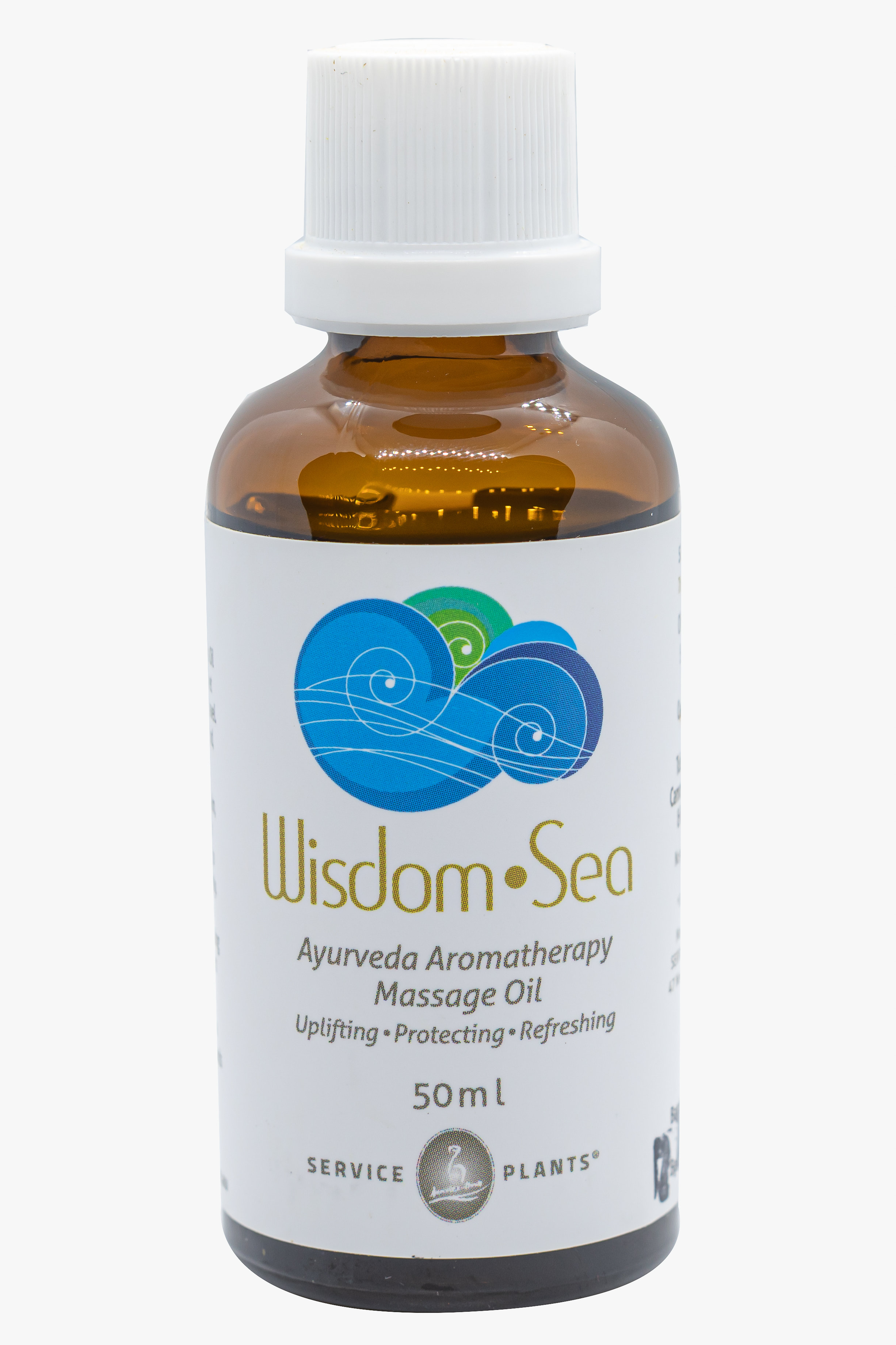 Wisdom-Sea Ayurveda Massage Oil – 50ml