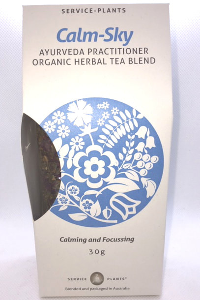 Calm-Sky Herbal Tea – 30g Organic Loose Leaf