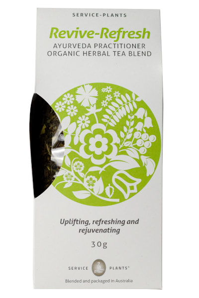 NEW - Revive-Refresh Herbal Tea – 30g Organic Loose Leaf