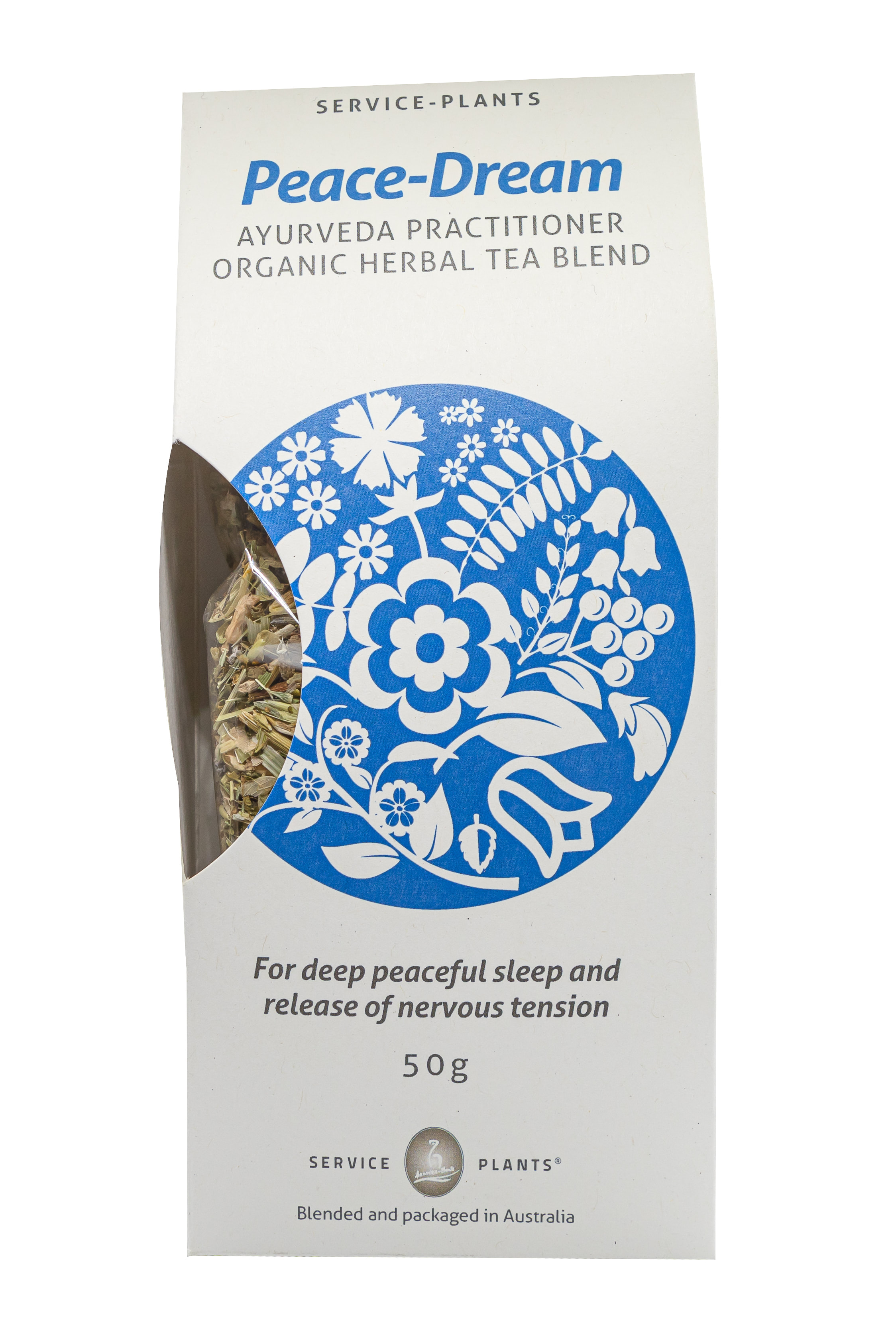 Peace-Dream Herbal Tea – 50g Organic Loose Leaf 